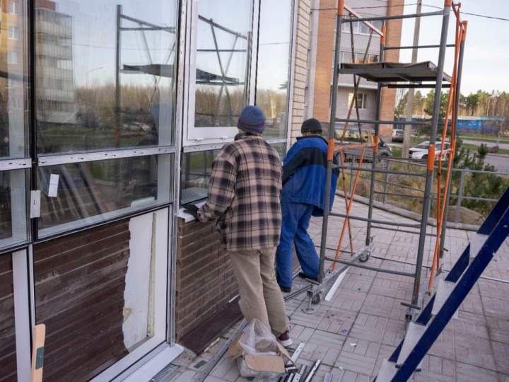Échafaudage travaux en hauteur Chartes